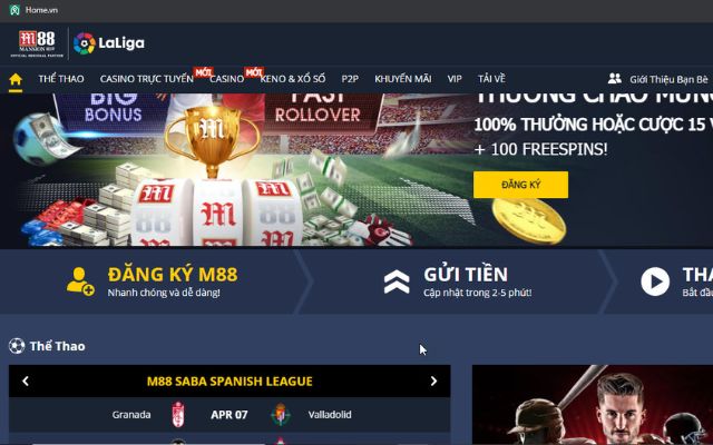 M88 Là nhà cái cá cược hợp pháp và được cấp phép hoạt động bởi PAGCOR